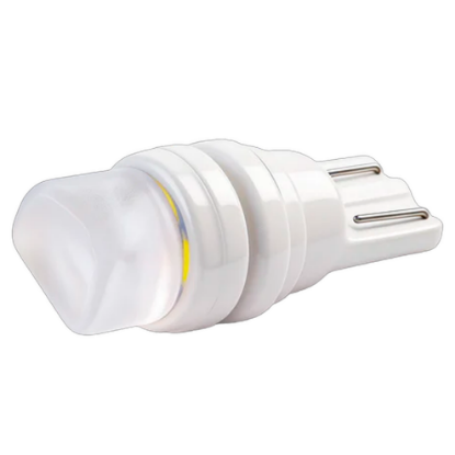 Imagem de C316 - T10 Porcelana 3 2835 Lente Vidro 12V