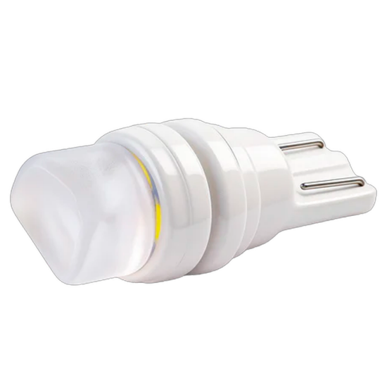 Imagem de C316 - T10 Porcelana 3 2835 Lente Vidro 12V