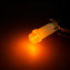 Imagem de C242 - T5 Esmagadinha 1 COB Laranja