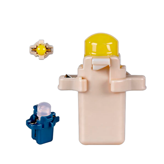 Imagem de LB8-820 - B8.3D Mosquito 1 COB Branco 12V