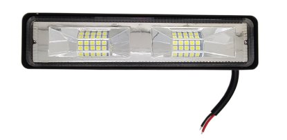 Imagem de F20W-SMD  - Farol Milha Retangular 20 SMD 20W Bivolt (medidas: A:5cm x L:17cm x C: 7cm)