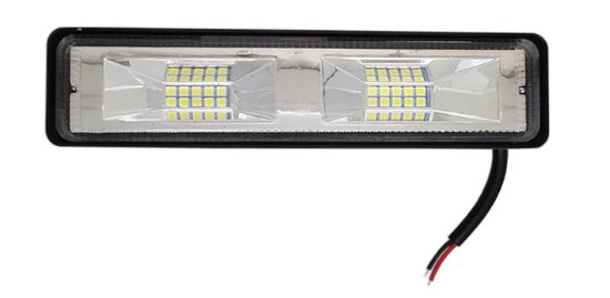 Imagem de F20W-SMD  - Farol Milha Retangular 20 SMD 20W Bivolt (medidas: A:5cm x L:17cm x C: 7cm)