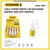 Imagem de CI-20G-BV - Super Cola Instantânea 20G BOMVINK