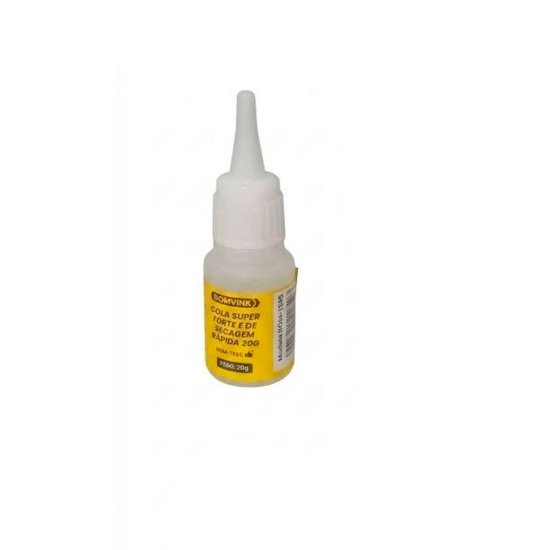 Imagem de CI-20G-BV - Super Cola Instantânea 20G BOMVINK