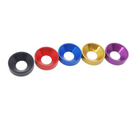Imagem de ARA-M8  -  Arruela Anodizada M8 (kit 5 peças)