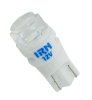 Imagem de LT10-981-AM - Led T10 4 3030 SMD 12V Ambar s/ Polaridade (terminal reforçado)