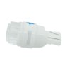 Imagem de LT10-981-AM - Led T10 4 3030 SMD 12V Ambar s/ Polaridade (terminal reforçado)