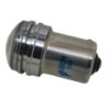 Imagem de L67-797    - Led 67/BA15S 9 3030 SMD Alumínio Lente Cristal Branca 12V