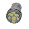 Imagem de L67-797    - Led 67/BA15S 9 3030 SMD Alumínio Lente Cristal Branca 12V
