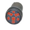 Imagem de L67-797-VM - Led 67/BA15S 9 3030 SMD Alumínio Lente Cristal Vermelha 12V