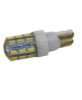 Imagem de LT10-912  - T10 24 3014 SMD Silicone Branco 12V (terminal reforçado)