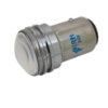 Imagem de L24V67-797-2P - Led 67/BA15S 9 3030 SMD Alumínio Lente Cristal 2 Polos Branca 24V