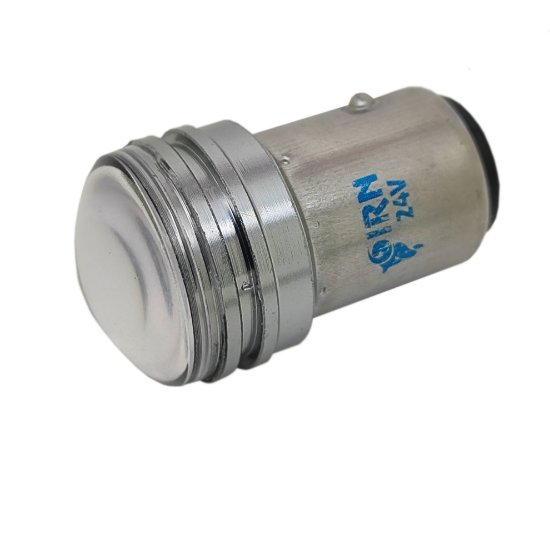 Imagem de L24V67-797-2P - Led 67/BA15S 9 3030 SMD Alumínio Lente Cristal 2 Polos Branca 24V