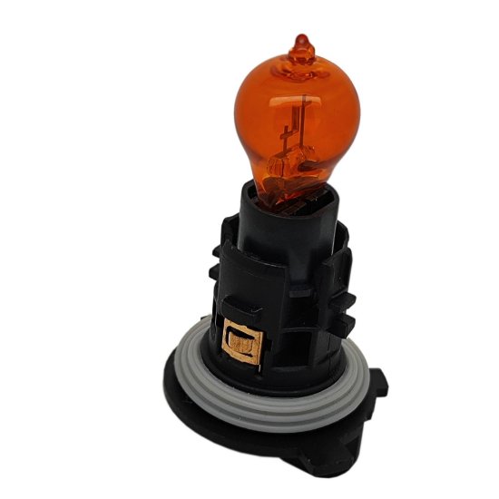 Imagem de LHCH16-24WAM-LX - Lâmpada Halogena Convencional H16 PWY  Âmbar 12V 24W Litenlux - GOLF, PASSAT, FUSION, 208, 3008, A3, Q3(encaixe de giro)