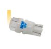 Imagem de LT10-981-AM - Led T10 4 3030 SMD 12V Ambar s/ Polaridade (terminal reforçado)
